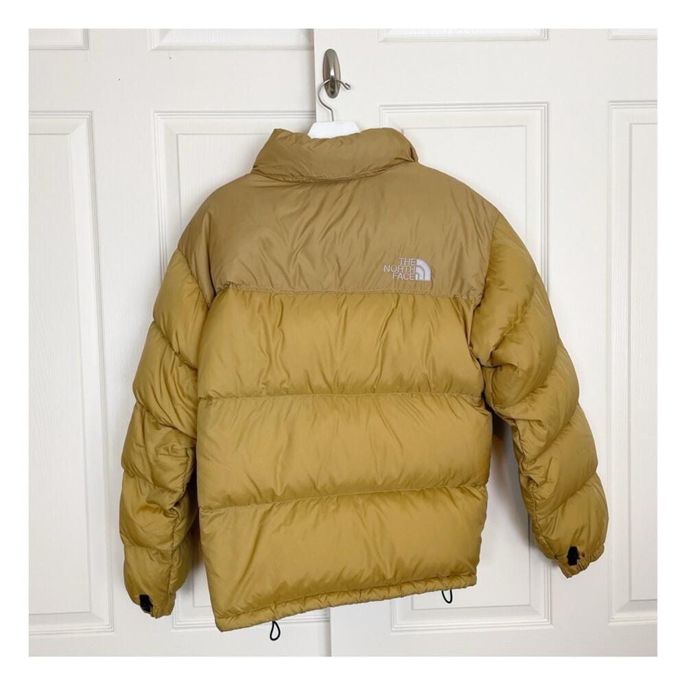 The North Face VINTAGE Nuptse 700 Fill Down Puffer #A187 Sz L - Picture 5 of 10